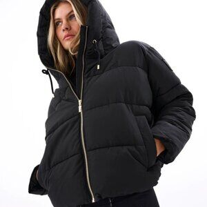 ALL AROUND JACKET IN BLACK - P.E Nation Size S